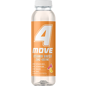 Напій 4MOVE Vitamin Water Collagen вітамінний 556 ml