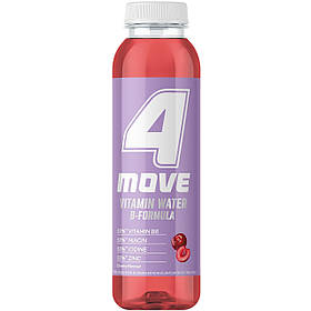 4MOVE Напій Vitamin water & Minerals Cherry - 556 ml