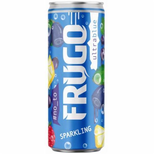 Напій Frugo Ultrablue Sparkling - 250 ml, фото 1