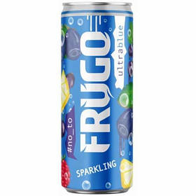 Напій Frugo Ultrablue Sparkling - 250 ml