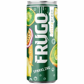 Напій Frugo Ultragreen Sparkling - 250 ml