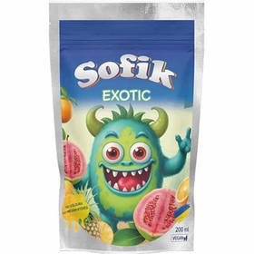 Сік Sofik зі смаком гуави Exotic - 200 ml