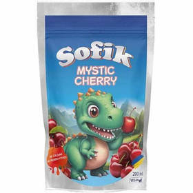 Сік Sofik зі смаком вишні Mystic Cherry - 200 ml