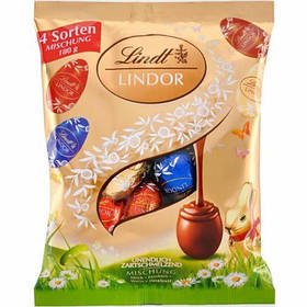 Lindt Шоколадні Яйця Mischung - 180 g