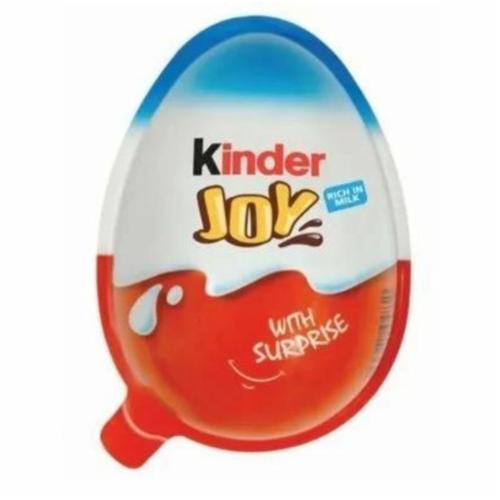 Шоколадне яйце Kinder Joy for boys - 20 g, фото 1