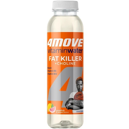 Напій 4MOVE Vitamin water Fat Killer - 556 ml, фото 1