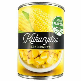 Кукурудза Green Garden Konserwowa - 400 g