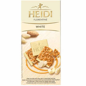 Heidi Шоколад білий White - 100 g