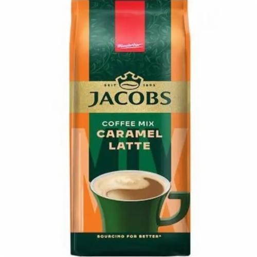 Кавовий напій Jacobs Caramel Latte - 450 g, фото 1