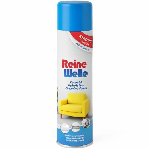 Засіб для чищення Reine Welle килимів та м'яких меблів Active Foam - 600 ml, фото 1