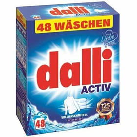 Порошок для прання Dalli Vollwaschmittel (Універсал), 48 WA - 3,12 kg