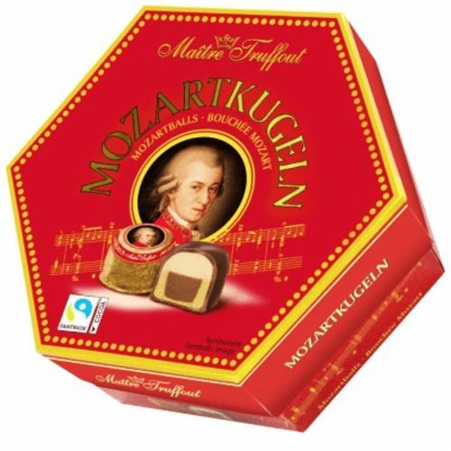 Шоколадні цукерки Maitre Troffout Mozartkugeln - 300 g, фото 1