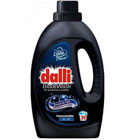 Гель для прання чорних речей Dalli Black Wash, 20 WA - 1,1 L