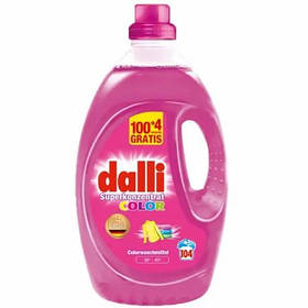 Гель для прання кольорових речей Dalli Superkonzentrat Color, 104 WA - 3,65 L