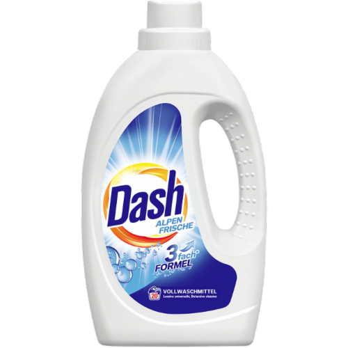 Гель для прання (універсал) Dash Aktive Frische Universal, 20 WA - 1,1 L, фото 1