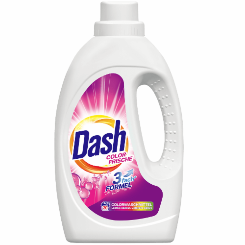 Гель для прання кольорових речей Dash Color Frische, 20 WA - 1,1 L, фото 1