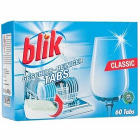 Таблетки для посудомийної машини Blik Classic, 60 tabs - 780 g