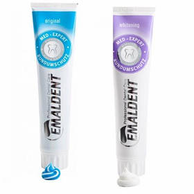 Зубна паста Emaldent Whitening / Original - 125 ml