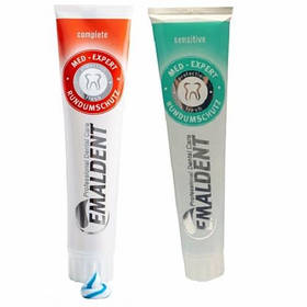 Зубна паста Emaldent Complete / Sensitive - 125 ml
