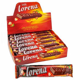 Вафлі Lorena Hazelnut (з горіхом) - 50 g