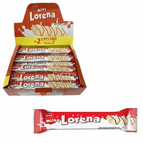 Вафлі Lorena Milky (молочні) - 50 g