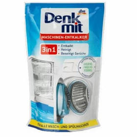 Засіб для видалення накипу DM Entkalker für Wasch- & Spülmaschinen 3 in 1 - 175 g