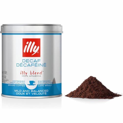 Кава мелена Illy Decaf (8869) — 125 g, фото 1