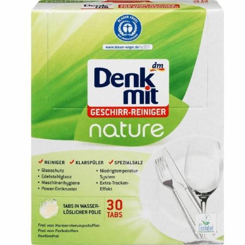 Таблетки для посудомийної машини DM Geschirr-Reiniger Nature, 30 tabs - 577,5 g, фото 1