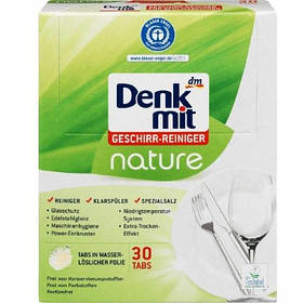 Таблетки для посудомийної машини DM Geschirr-Reiniger Nature, 30 tabs - 577,5 g