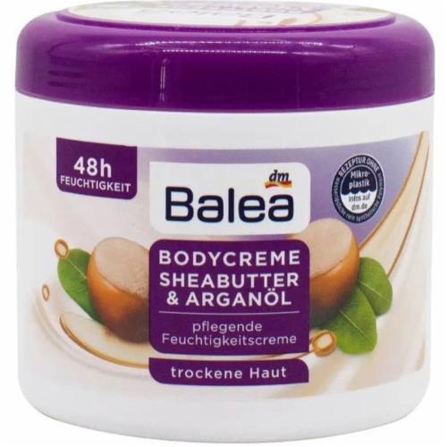 Крем для тіла Balea Sheabutter & Arganöl (з маслом ши і аргановою олією) - 500 ml, фото 1