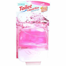 Освіжувач повітря гелевий Tesco WC Duftspuler mit Blok Pink - 55 ml