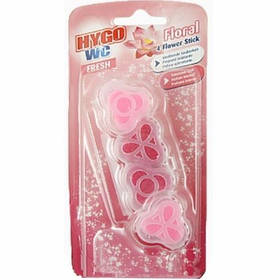 Освіжувач повітря гелевий Hygo WC-Flower Stik - 96 g