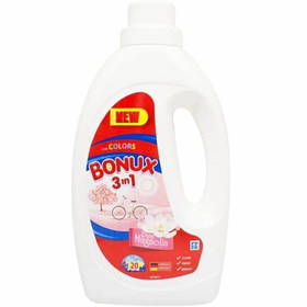 Гель для прання кольорових речей Bonux Colors Glow, 20 WA - 1,1 L