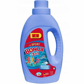 Гель для прання кольорових речей Bonux Sport 20 WA - 1,1 L