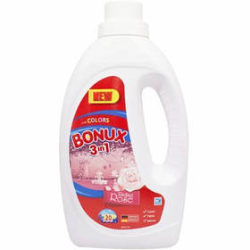 Гель для прання кольорових речей Bonux Radiant Rose 20WA - 1,1 L
