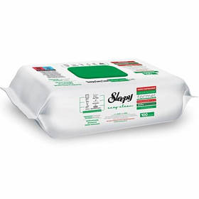 Серветки для побутового прибирання Sleepy Easy Clean Green (100 шт в упаковці)