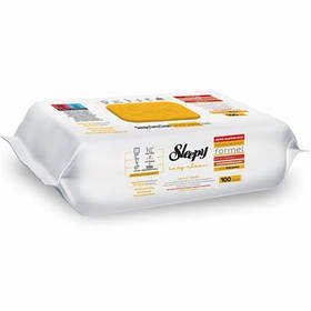 Серветки для побутового прибирання Sleepy Easy Clean Herbal (100 шт в упаковці)