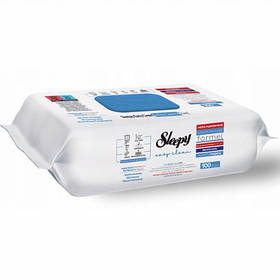 Серветки для побутового прибирання Sleepy Easy Clean Bleach (100 шт в упаковці)