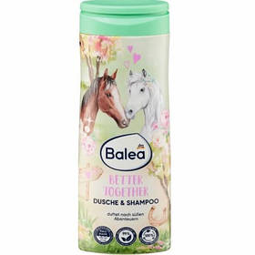 Гель для душу  і шампунь, дитячий Balea Better Together - 300 ml