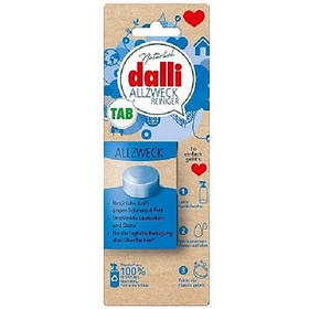 Таблетка для видалення жиру Dalli Allzweck Reiniger, 1x4g - 4 g