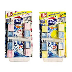 Освіжувач повітря гелевий W5 Floral/Lemon, 2x48g - 96 g