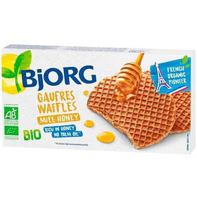 Вафлі Bjorg з натуральним медом - 175 g