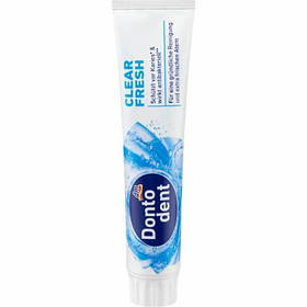 Зубна паста Dontodent Clear Fresh (Освіжаюча чистота) - 125 ml