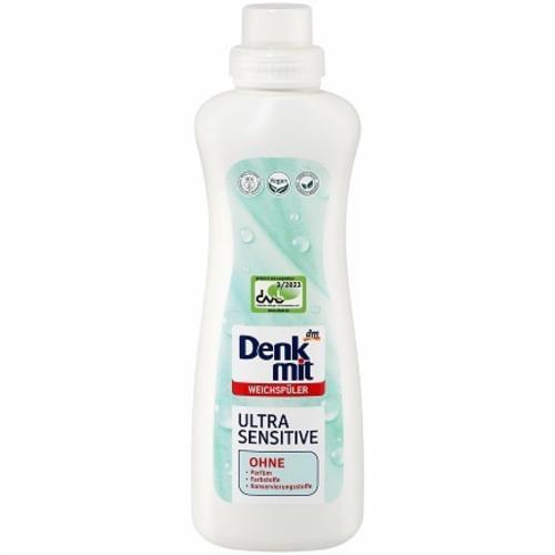 DM Кондиціонер для білизни Ultra Sensetive 40 WA - 1 L, фото 1