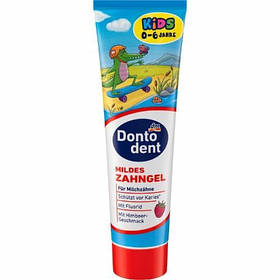 Зубна паста DM Dontodent Kids (0-6 jahre) - 100 ml