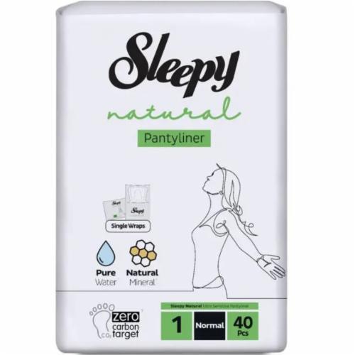 Прокладки щоденні Sleepy Natural Normal-1 (240мм) 40шт., фото 1
