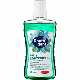 Ополіскувач для рота DM Dontodent Antibakterielle Mundhygiene - 500 ml