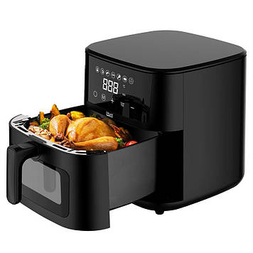 Фритюрниця з гарячим повітрям iHunt Bro Air Fryer Ultra 4.2L (аерофритюрниця без олії)