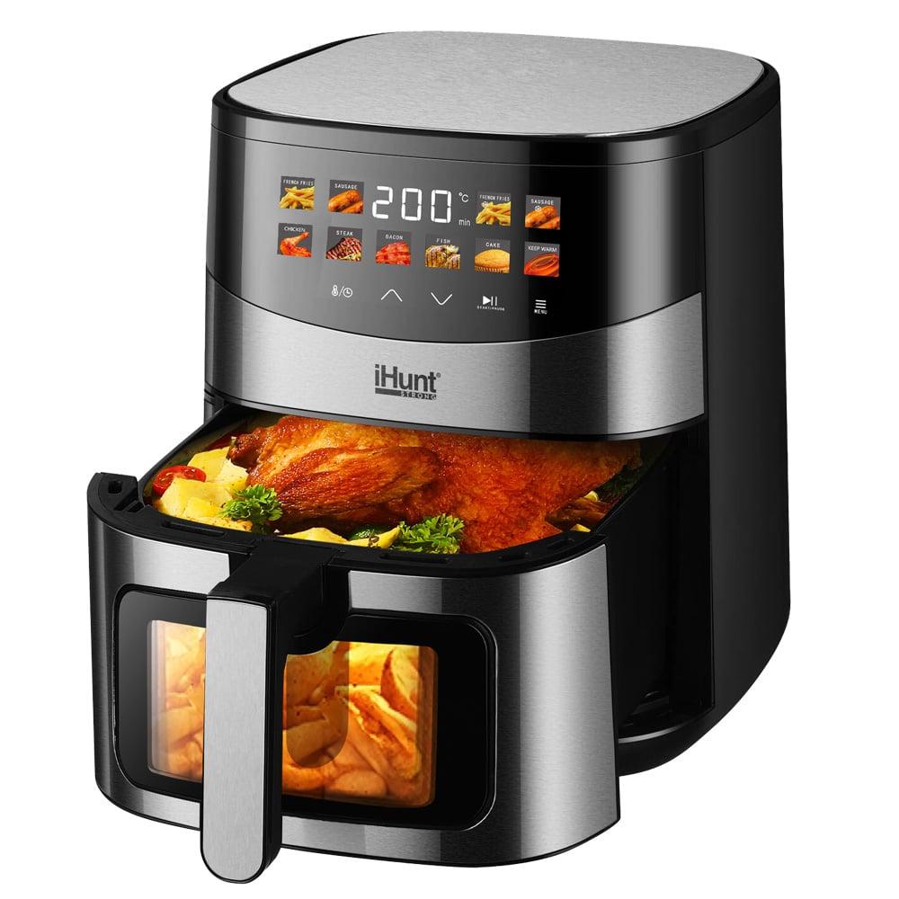 Фритюрниця з гарячим повітрям iHunt Bro Air Fryer Ultra 6.5L (аерофритюрниця без олії), фото 1