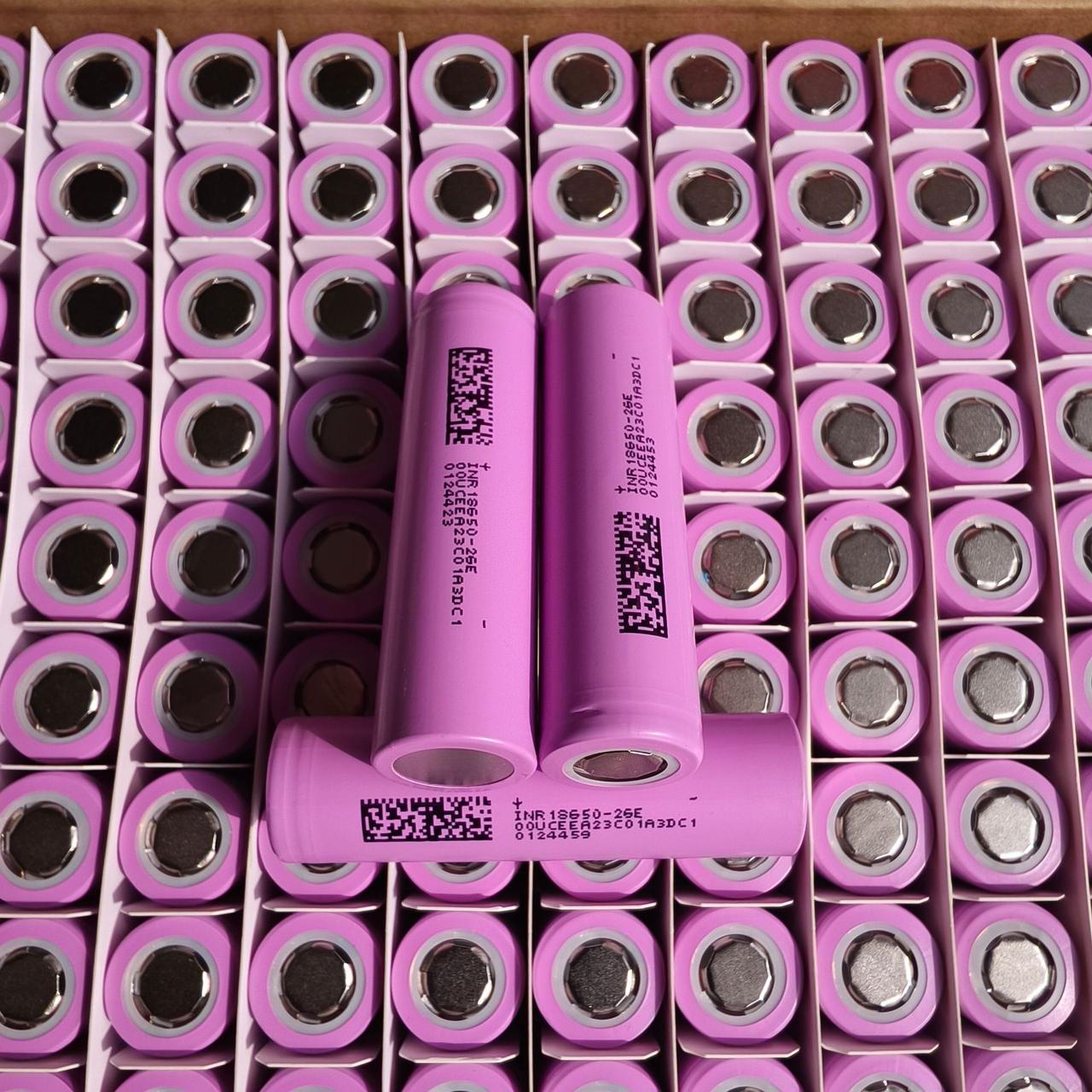 Акумулятор високотоковий Li-Ion 18650 DMEGC 2600mAh 5C INR18650-26e, фото 1